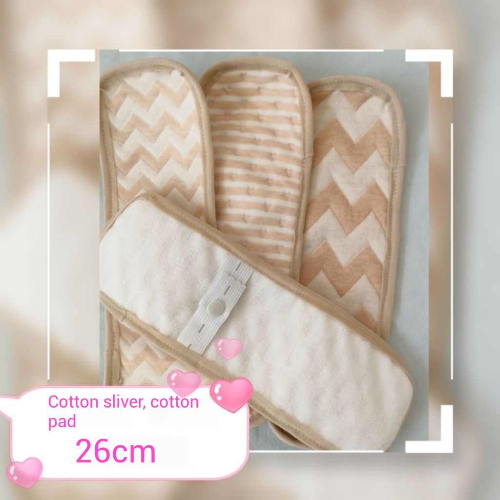 Almofadas de algodão à prova de vazamento para mulheres, tiras laváveis, menstruação por vazamento de urina, gravidez, idosos, calcinha