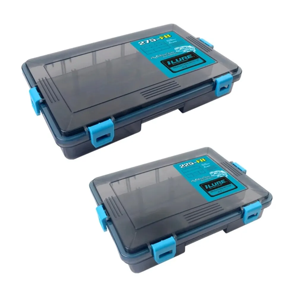 กล่องตกปลาขนาดใหญ่ความจุอุปกรณ์กันน้ํา Hook Storage Lure เหยื่อถาดเก็บเหยื่อล่อเหยื่อ Organizer กล่อง
