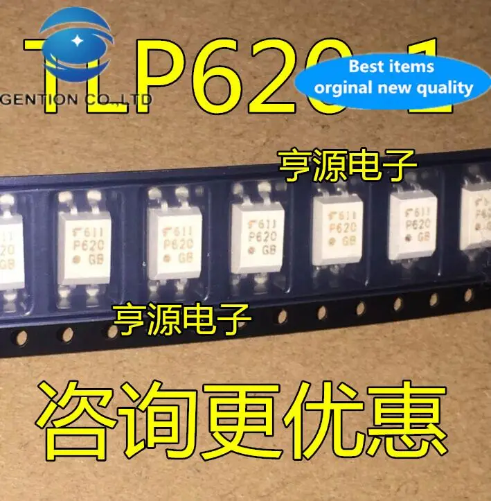 20pcs 100% originale nuovo TLP620 P620 TLP620-1 TLP620GB SMD SOP-4