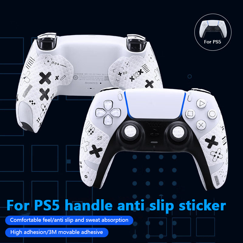 1pc The Gamepad Anti-slip Sticker Is Suitable For Switch PRO/PS5/XBox S/X Water-absorbent Anti-slip Sweat Film Game Accessories