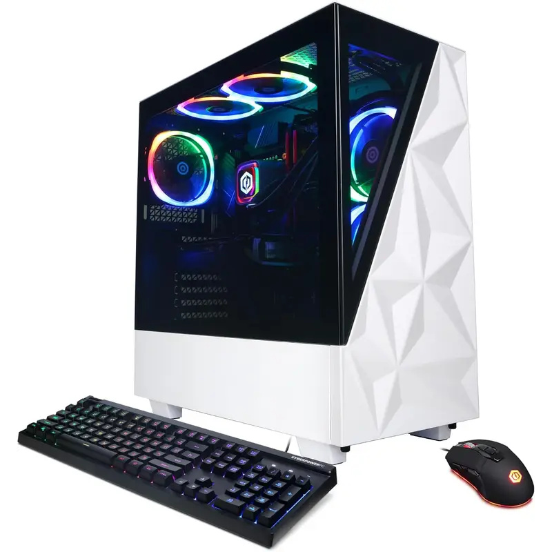 Melhor comércio para novo Cyber PowerPC Gamer Xtreme VR Liquid Cool Gaming PC