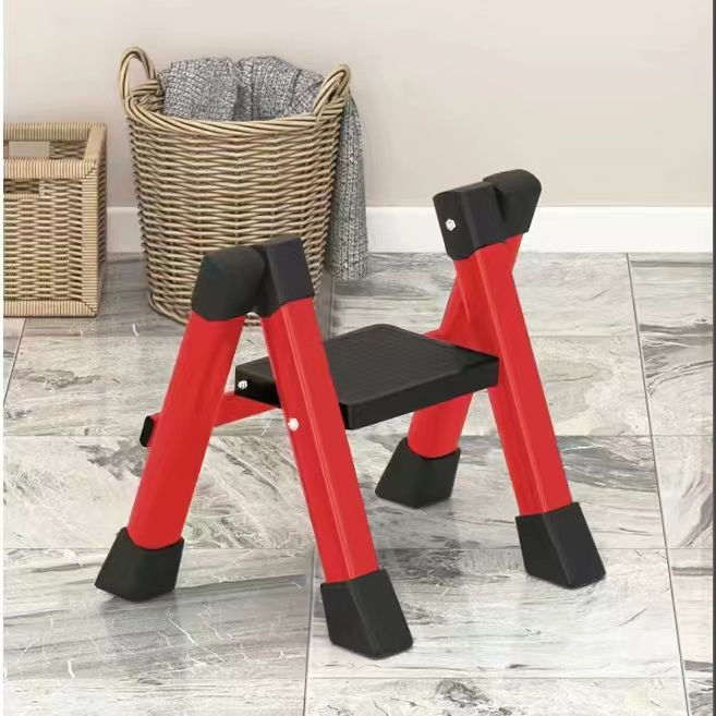 Herringbone Ladder Household Ladder Folding Telescopic Multifunctional Indoor Stairs Thickened Climbing Step By