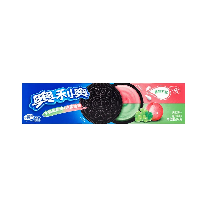 Oreo Sandwich Cookies 3.42oz(97g)*2 Packs random delivery, casual snacks, casual snacks party, party snacks