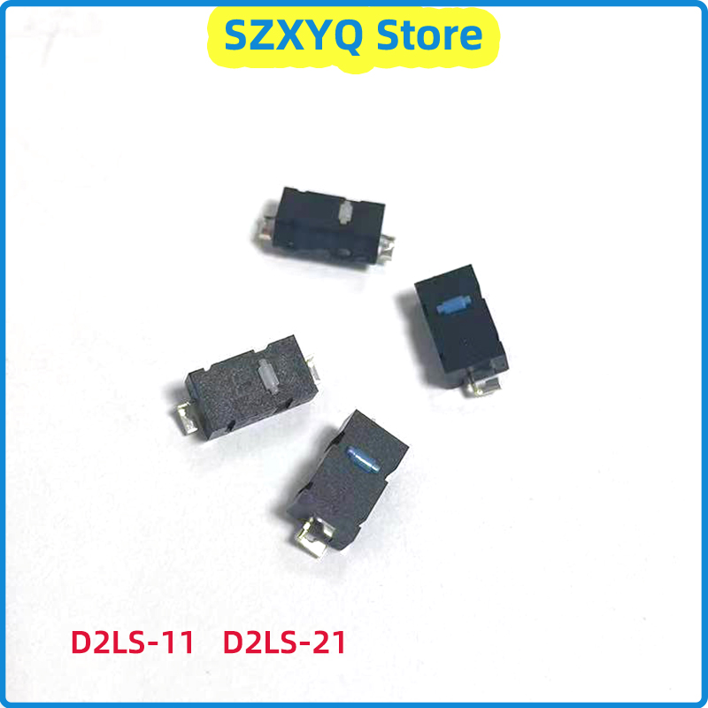 Nuevo original para microinterruptor Omron D2LS-21 D2LS-11 interruptor de ratón para juegos de punto azul adecuado para M905G903