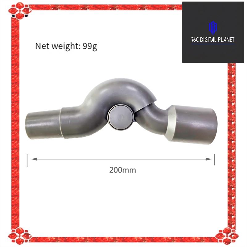 1 Set Elbow Adapter Bottom 35-32Mm Bore Quick Release Tool Bottom Adapter No Bending Universal