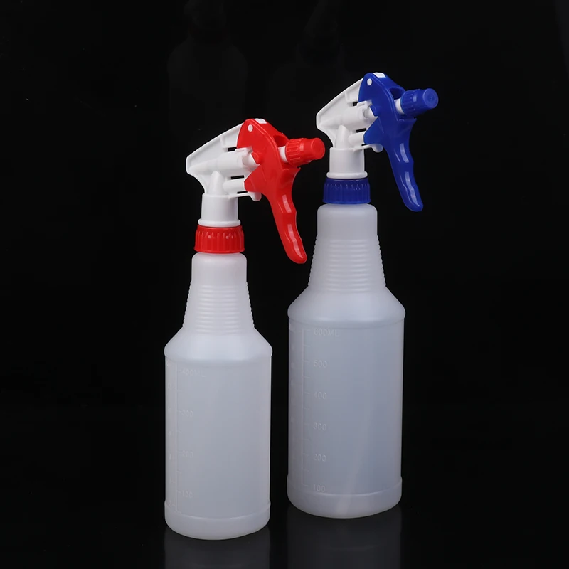 1PC Trasparente Multiuso Forniture Da Giardinaggio 500ML/750ML/1000ML Contenitore Vuoto Bottiglia Spray Portatile Riutilizzabile
