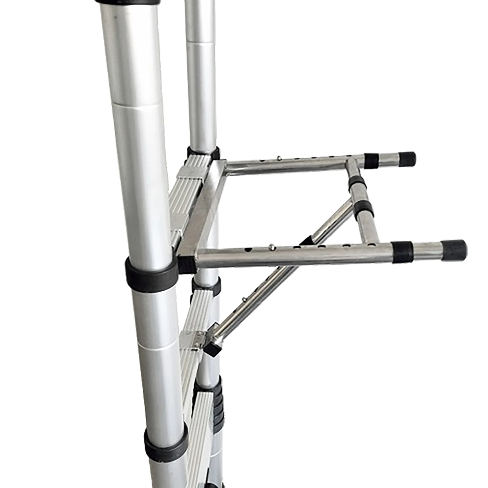 Leiterstabilisator, tragbare Verlängerungsleiter-Stabilisator, Zubehör für Dach, Wand, rutschfeste Leiterhalterung, sichere Installation