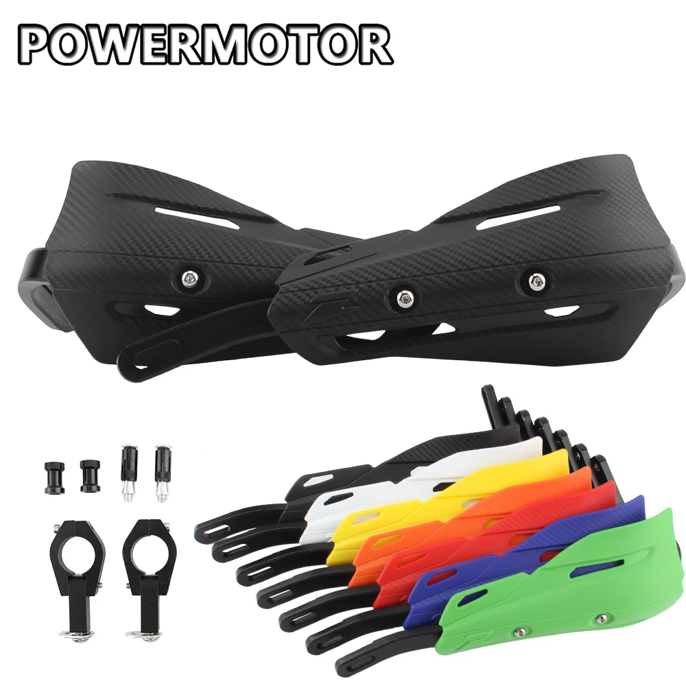 Motorfiets 22 28mm Hand Guard Handguard Protector voor KTM Yamaha EXC SXF KLX KXF YZF WRF Crossmotor stuur Enduro Bescherming