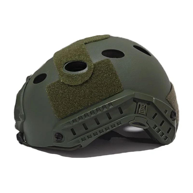 Alta qualidade de proteção paintball wargame capacete tático do exército airsoft tático capacete rápido capacete protetor capacete rápido