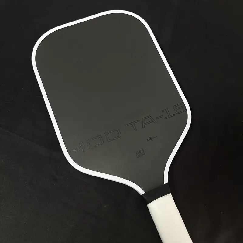 Jo Sigur Mod Ta-15 Pro Player Edition Pickleball Paddle 16 mm dikte Koolstofvezel Fabriek Direct Hoge kwaliteit voor training