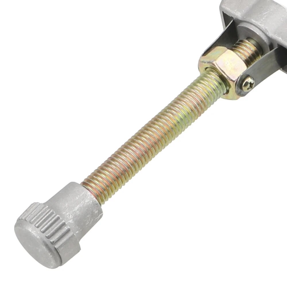 Chave de filtro de óleo, alça de aço ajustável resistente, 60mm-120mm de diâmetro, universal, carro, motocicleta, ferramenta de remoção de filtro de óleo