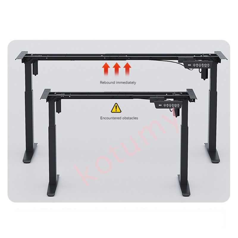 Mesa elevadora eléctrica para el hogar y la Oficina, marco de altura ajustable, Control de memoria ergonómico Vertical