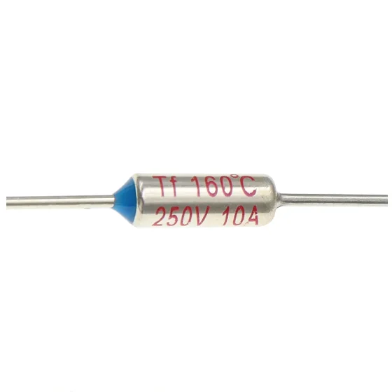 Металлический предохранитель RY 10A 250V Tf 60C 84C 100C 105C 110C 120C 130C 152C 165C 172C 185C 192C 200C 216C 240C 280C 184C 121C