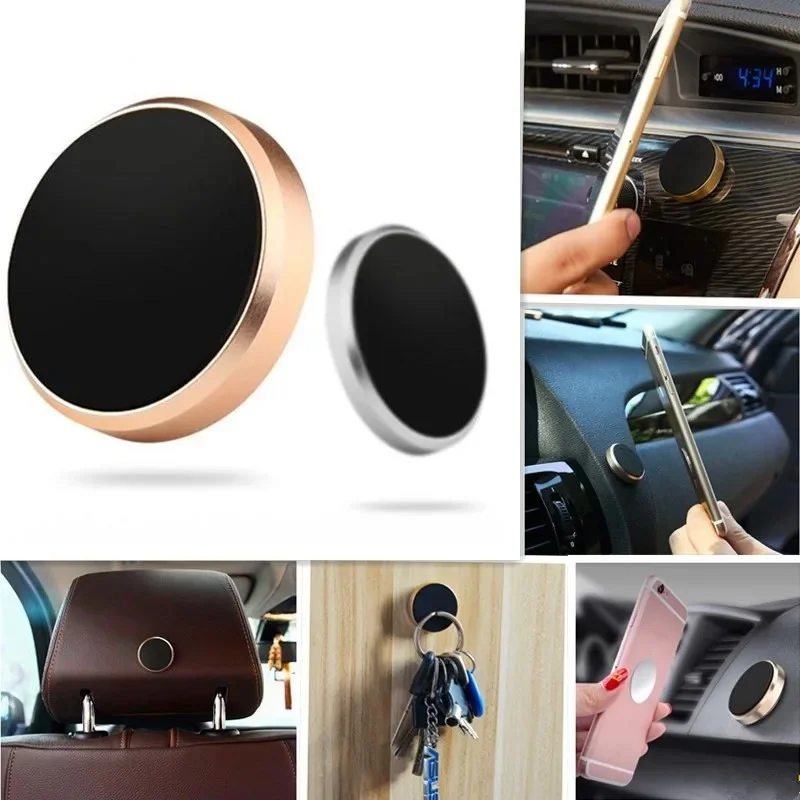 Universal magnetische Autotelefon halter Magnet halterung Stick auf Auto Armaturen brett Wand alle Handy für iPhone Xiaomi Samsung