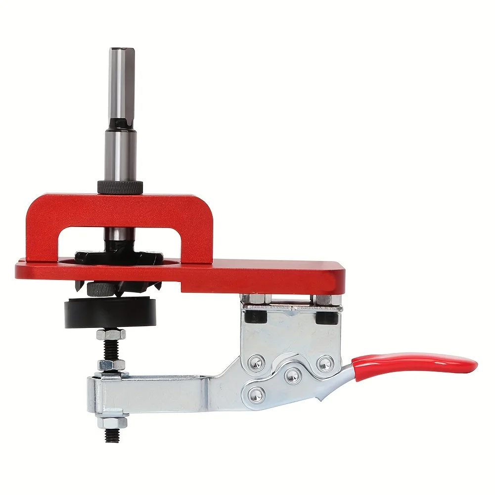 35mm Concealed Hinge Drilling Jig Guide Hinge Hole Drilling Guide Carpenter Woodworking Tool Hole Opener Locator Door Cabinet
