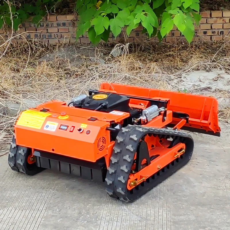 Maßgeschneiderter GPS-Rasenmäher All Terrain Rc Grasschneider Garten Crawler Fernbedienung Roboter Rasenmäher