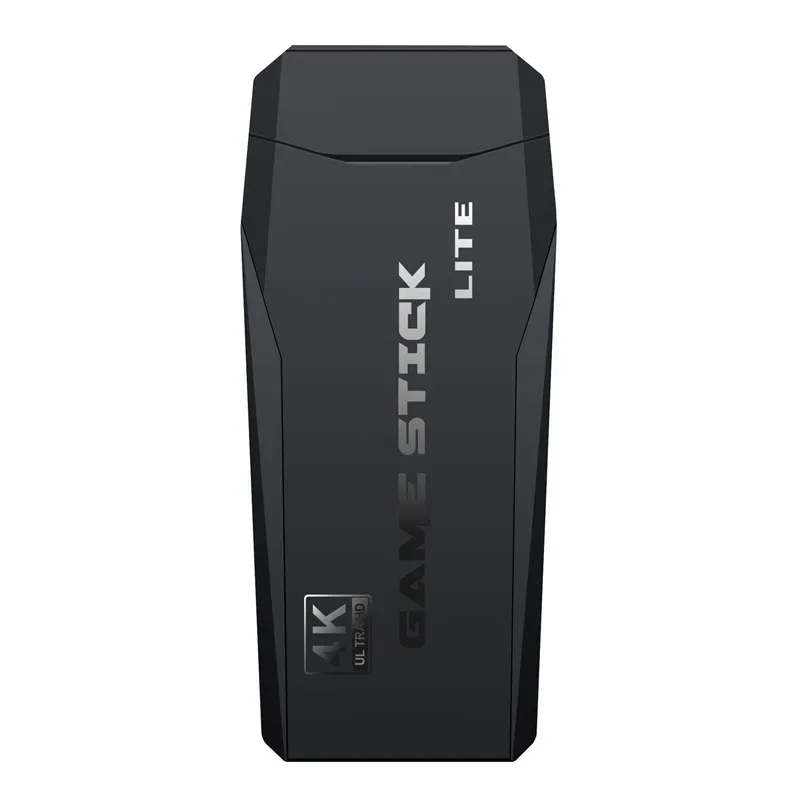 M8 Retro Game Console - 4K HD TV Stick with 20,000 Preloaded Games & Dual Wireless Controllers