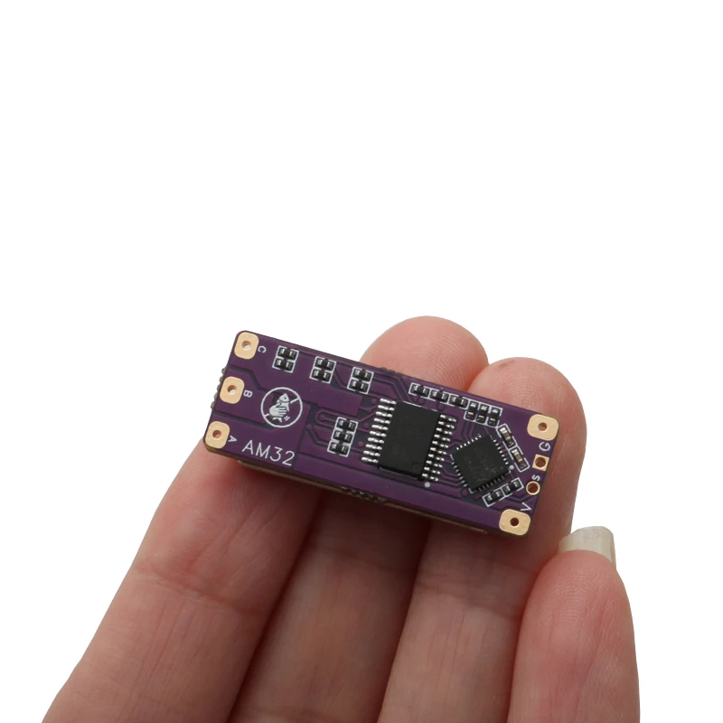 1PCS 2-4S 32-bit ESC AM32 Enhanced Version 40A High Power Speed Regulator Support PWM Signal for Crawler Model Airplane Motors