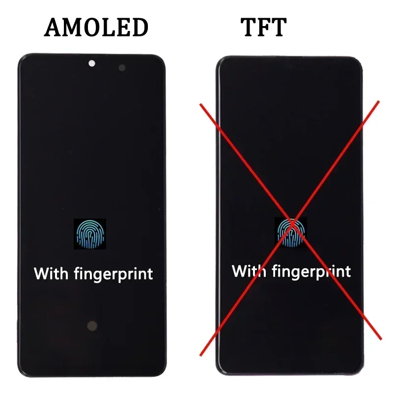 Pantalla LCD Super AMOLED para móvil, digitalizador táctil con marco para Samsung A50, SM-A505FN/DS, A505F/DS, A505