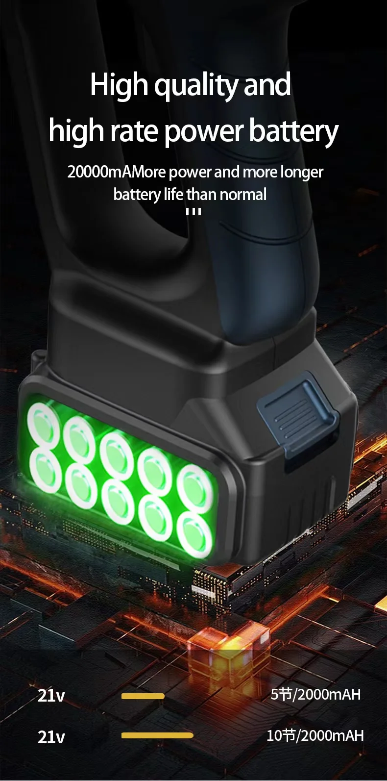 Nexest bateria de lítio 21v 24v 48v sem fio portátil de alta pressão portátil cuidados com o carro lavadora de limpeza sem fio água pistola de lavagem de carro