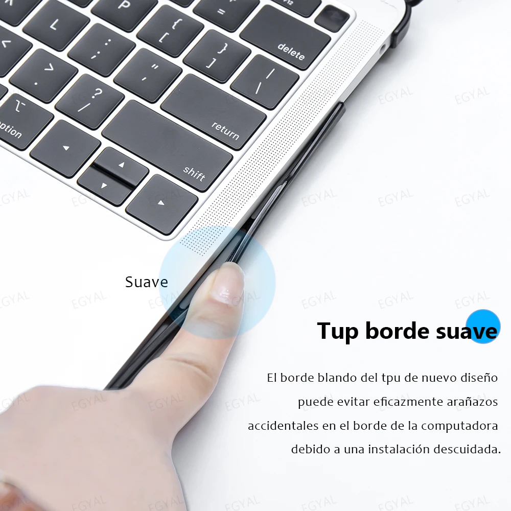 Para Macbook Pro 13 Funda M2 2022 M4 Air M1 para MacBook Air 13 Funda Pro 16 Funda M3 2023 Pro 14 Funda 15,3 Funda para portátil