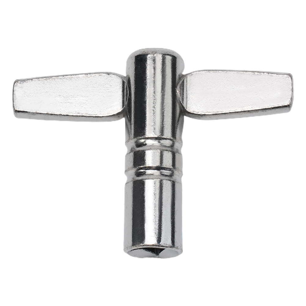 Clés de tambour Standard universelles en métal, 5.5mm, touches de réglage de tambour en métal pour batteur, Percussion musicale, pièces de rechange, accessoires