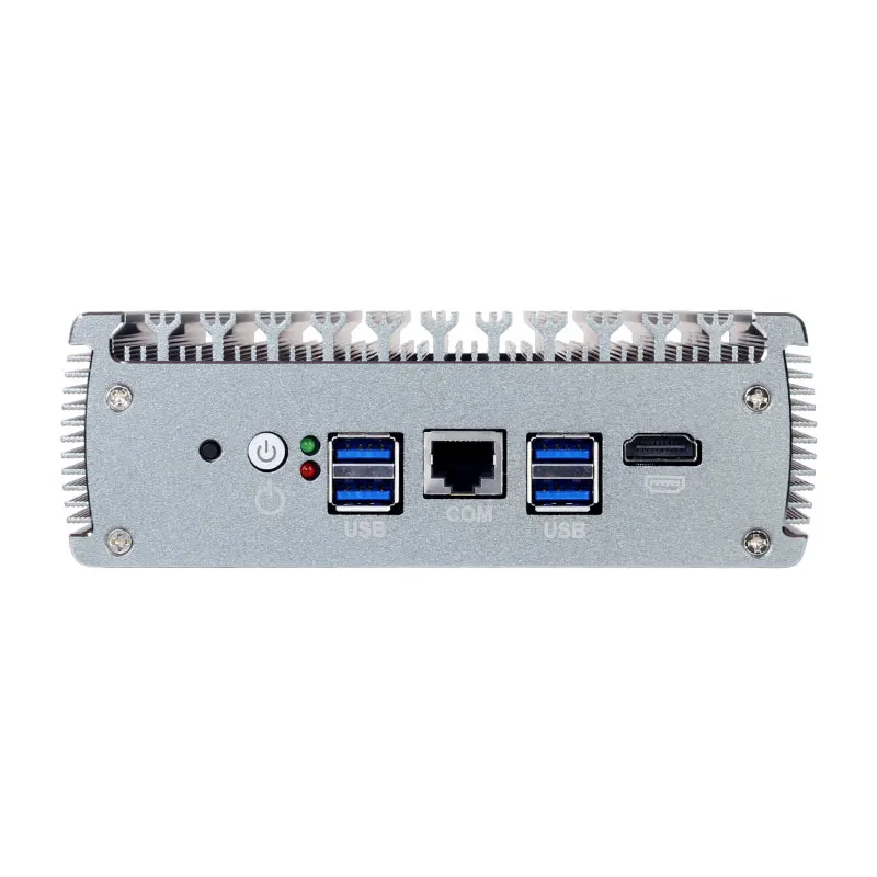 XCY-Mini PC i5-1135G7, 4 núcleos, 8 hilos, 6x LAN, 2,5G, Intel i225V, NIC, 4x, USB, RS232, HDMI, PCIE, GPIO, Windows 10, Linux/Ubuntu