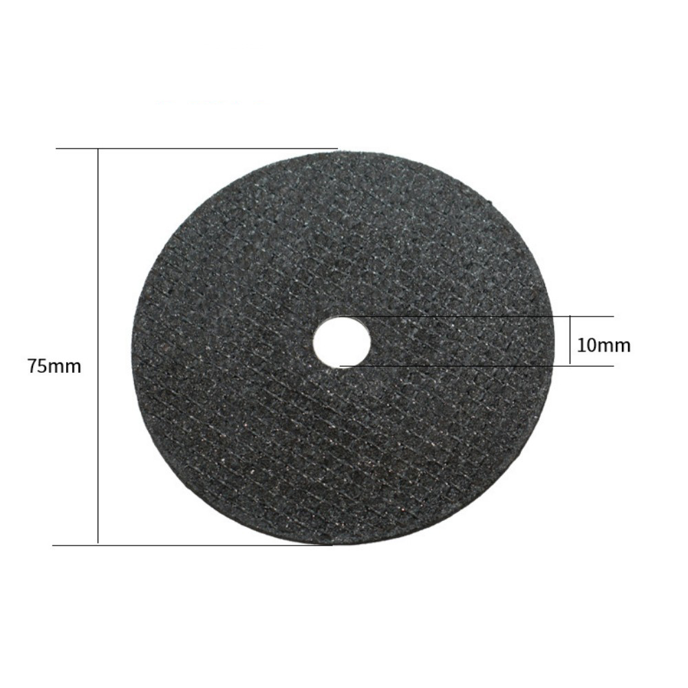 7Pcs 75mm Trennscheibe Für Loch Winkel 10mm Kreissäge Klinge Sander Schleif Werkzeug