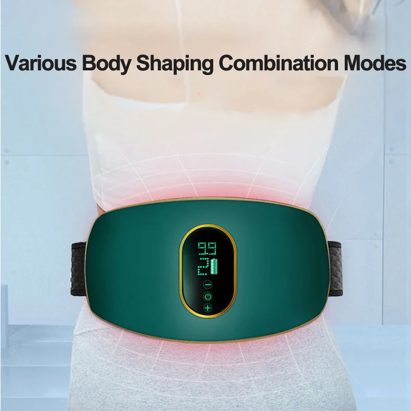 ชาร์จ Body Slimming Machine เข็มขัดเอวเอวฟิตเนสนวดลดน้ําหนักและ Body Shaping เครื่องมือท้องผูกบรรเทา