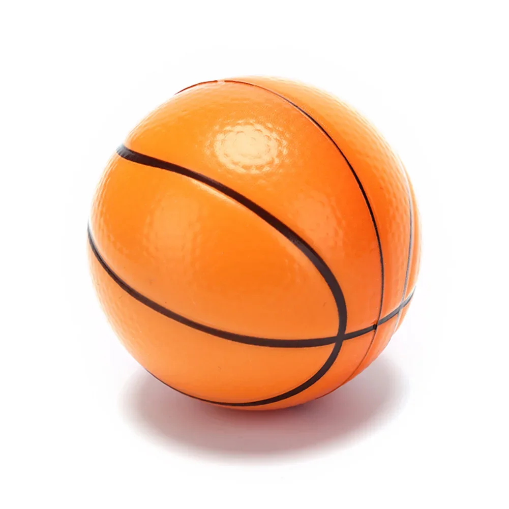 Mini macio futebol basquete beisebol tênis brinquedos 6.3cm espuma de borracha squeeze bolas anti estresse brinquedo bolas futebol mão exercício