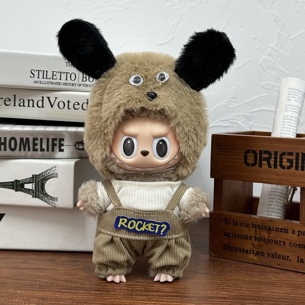 Милая кукольная одежда, наряд для 17 см Labubu V2 V1, кавайная одежда для куклы, разные стили, платье для косплея, детские игрушки, подарки для Labubu