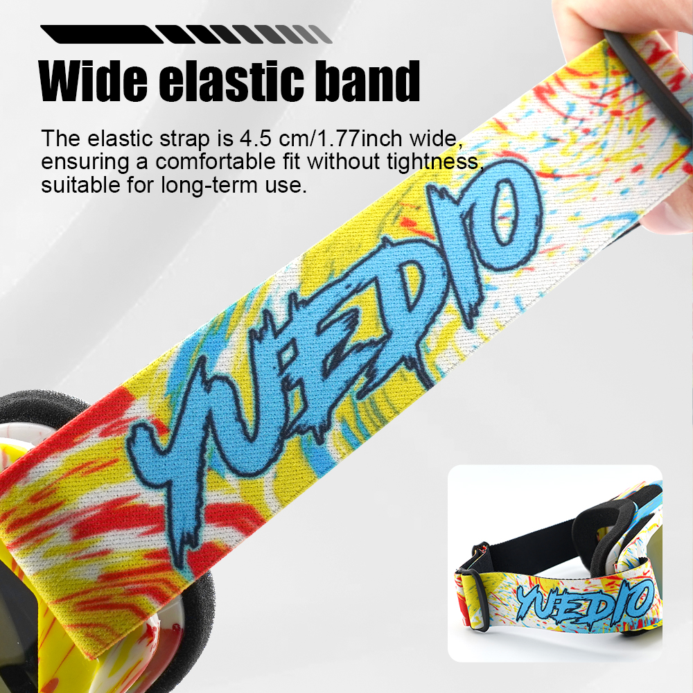 Hot sale ultralight off-road motorcycle goggles mountain bike downhill goggles