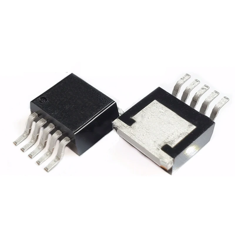 molewei 5 шт. LM2575S-5.0 1A5.0V пластиковый защитный рукав-263