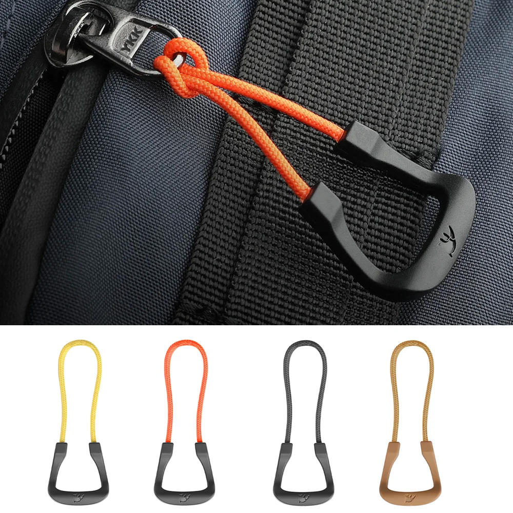 Rhinowalk Refit Ring Puller, geeignet für Motorradtaschen und Fahrradtaschen-Reißverschluss, 2 Stück/4 Stück/10 Stück/20 Stück, Verkauf, vier Farben