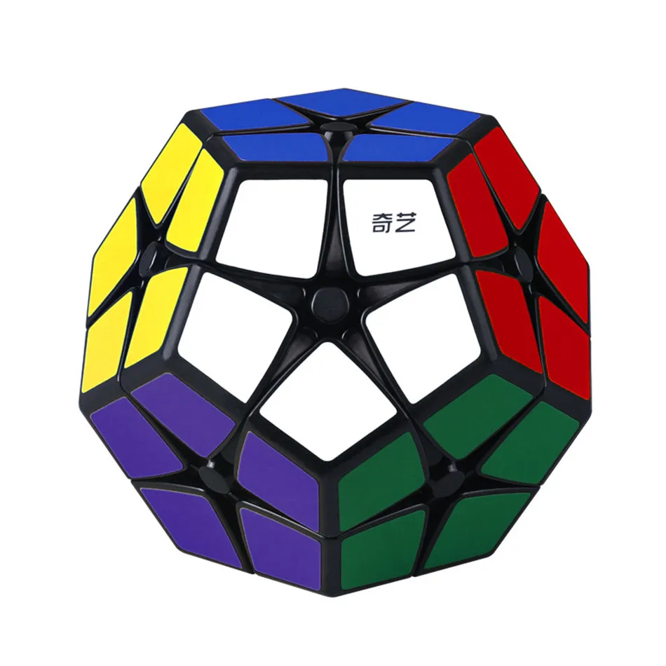 QiYi Kilominx 2x2 Magic Speed Cube Профессиональные игрушки без наклеек QiYi 2x2 Kilominx Cubo Magico Puzzle