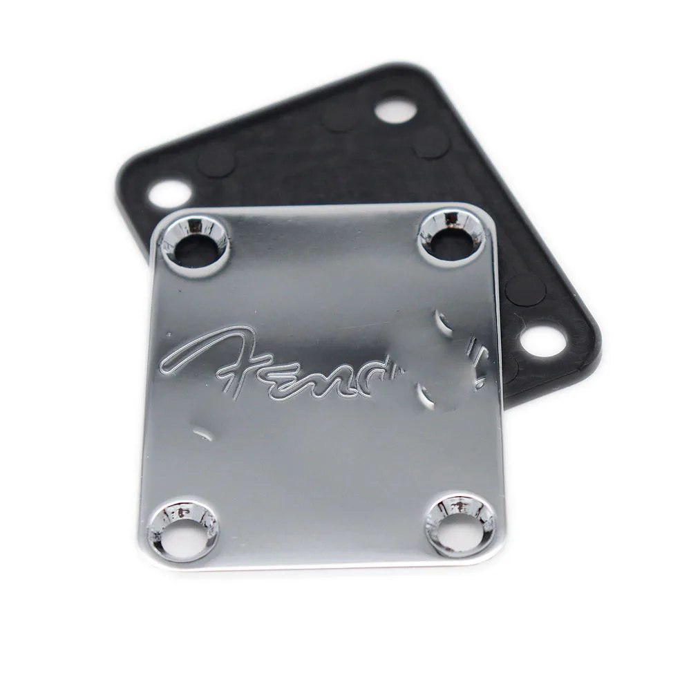1 Bộ Đàn Guitar Điện Cổ Tấm Bằng Ốc Vít Cho ST TL Đàn Guitar ,Jazz Bass Thay Thế Đen