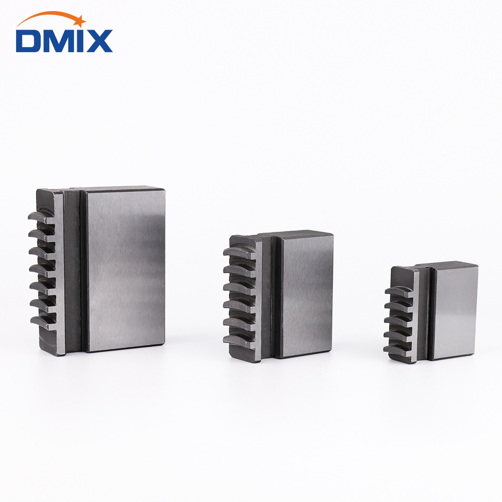3 jaws Chuck soft claws Chuck assistants machine tools K11-80/100/125/160/200/250 soft jaws  (3Pcs/Set)