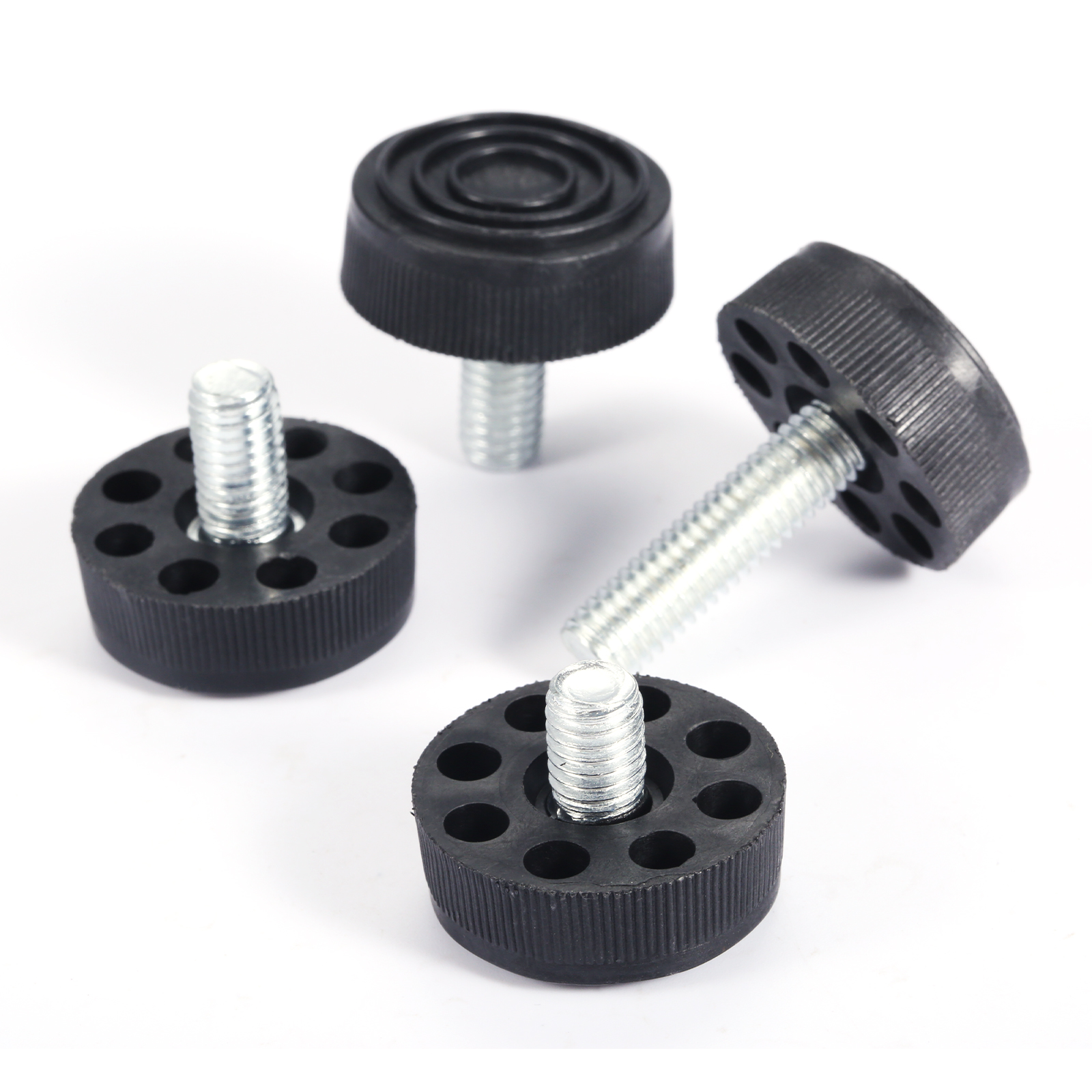 4 шт., регулируемые ножки с резьбой, 30 мм