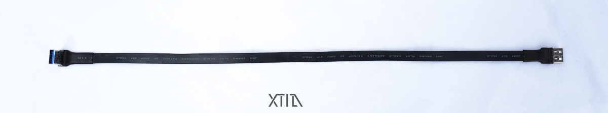 90° Angle USB 3.0 Extender Cable