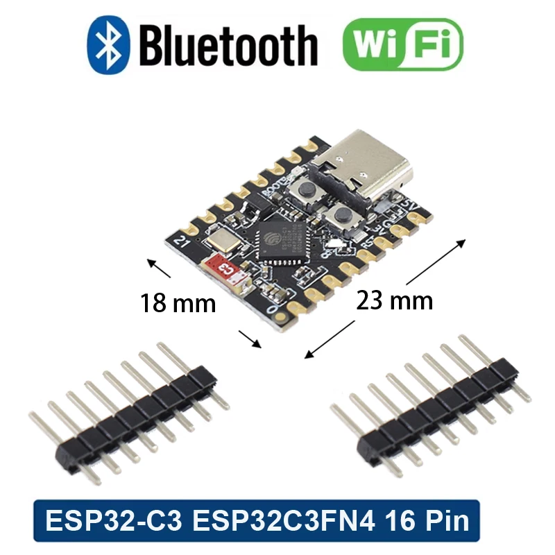 Módulos de placa de desarrollo SuperMini ESP32-S3 ESP32-C3 ESP32-H2 ESP32-C6, módulo Super Mini WiFi BT Bluetooth