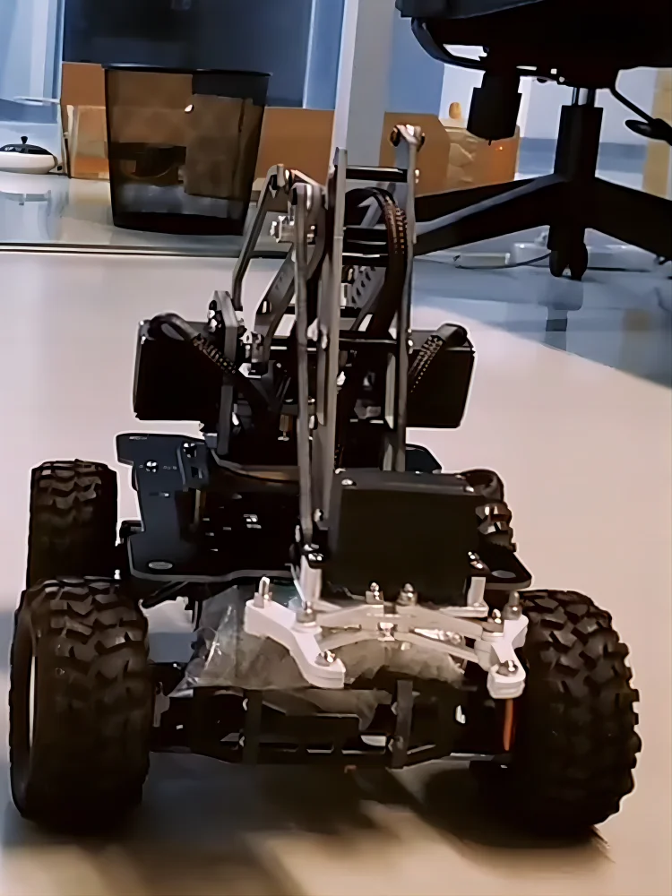 RC Ackerman Chassis with Motor Robot Car Supporting ROS System and Sport Camera for Raspberry For Arduino Robot Car DIY Kit