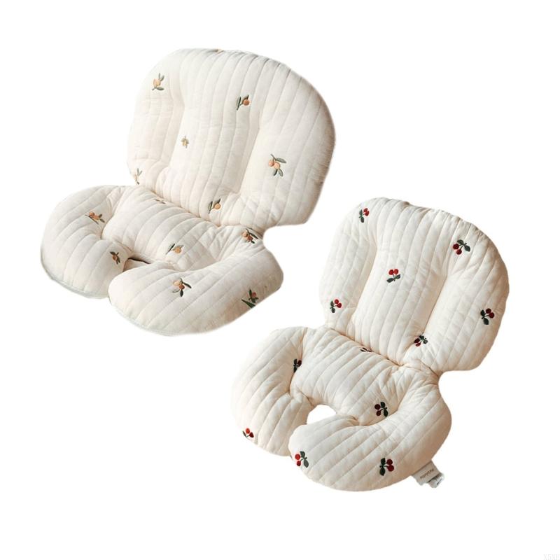 Cojín para silla comedor para bebé X5XE, cojines para asiento, alfombrilla y cómoda para mayoría los cochecitos