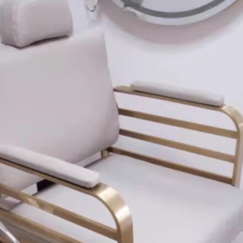 Silla de barbero Reclinable para mujer, sillón de diseño profesional personalizado de lujo para salón, tatuaje, Comercial