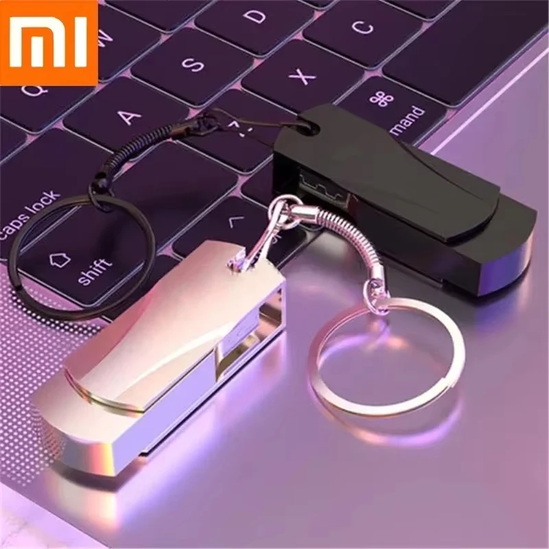 Xiaomi 16 ТБ флэш-накопитель Usb 3.2 Супервысокоскоростной металлический диск U-диск 8 ТБ Водонепроницаемый диск Type C SSD USB-накопитель