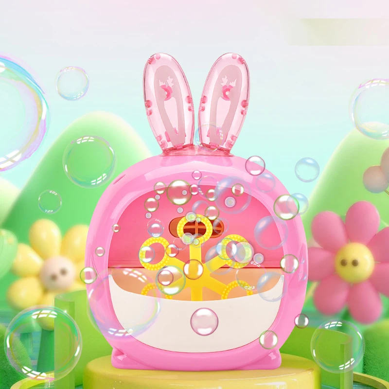 ตลก Bubble Machine การ์ตูนไดโนเสาร์กบสัตว์ Magic สบู่น้ํา Bubble Blower มือถือของขวัญคริสต์มาสสําหรับเด็กชายหญิง
