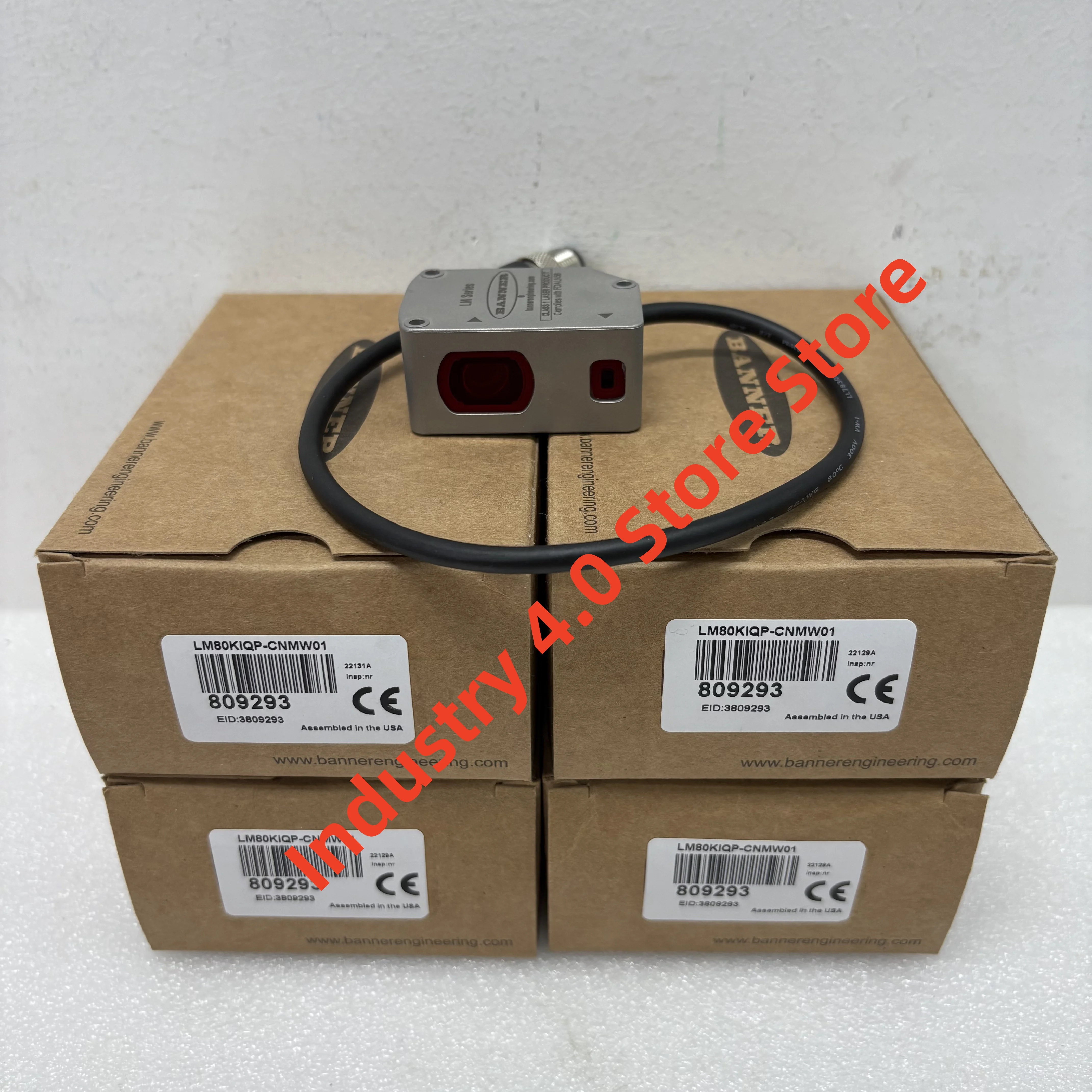 New original LM80KIQP-CNMW01 laser sensor