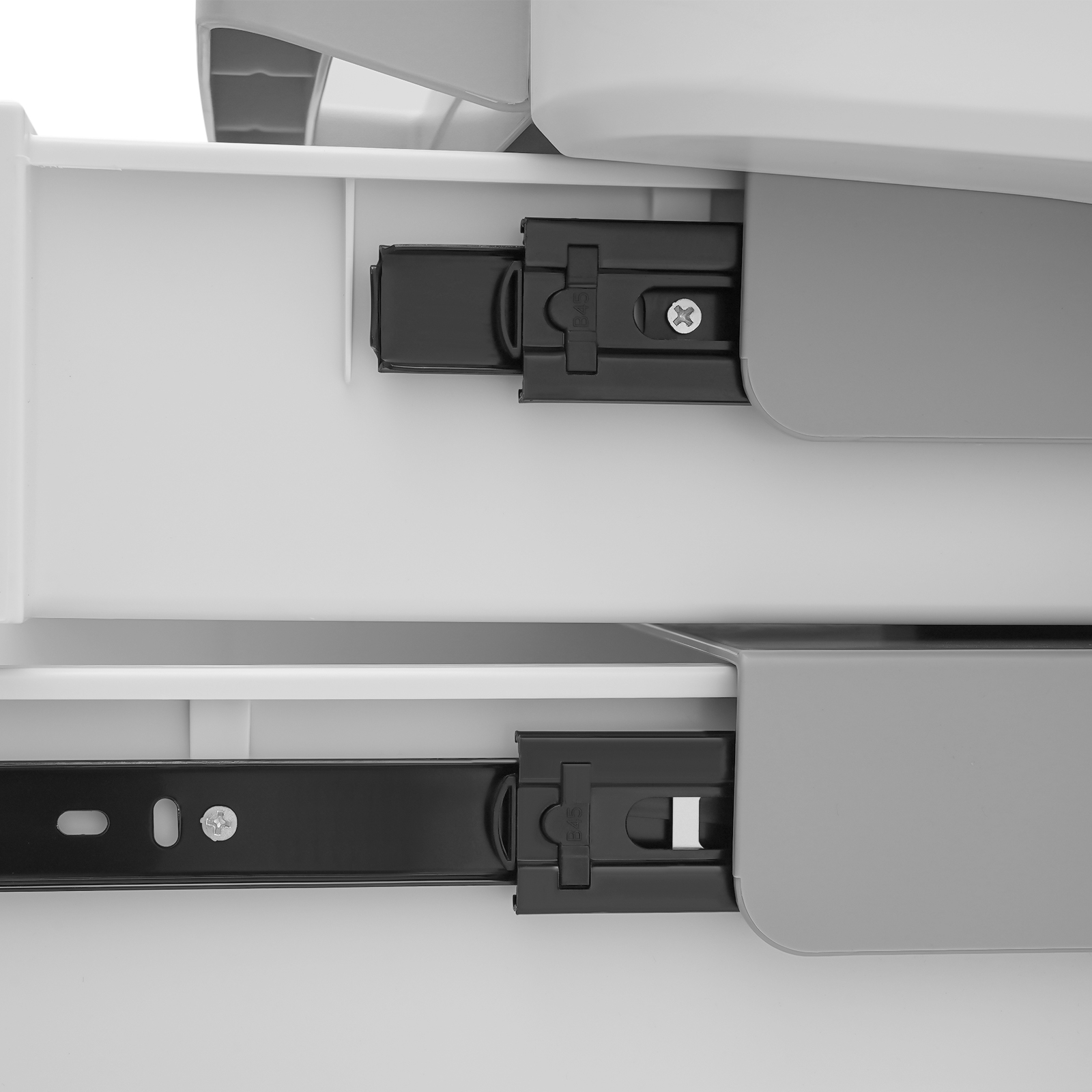 3 Tiers Beauty Instrument Cart Salon Trolley SPA Storage Equipment Machine Organizer Stand with Wheels