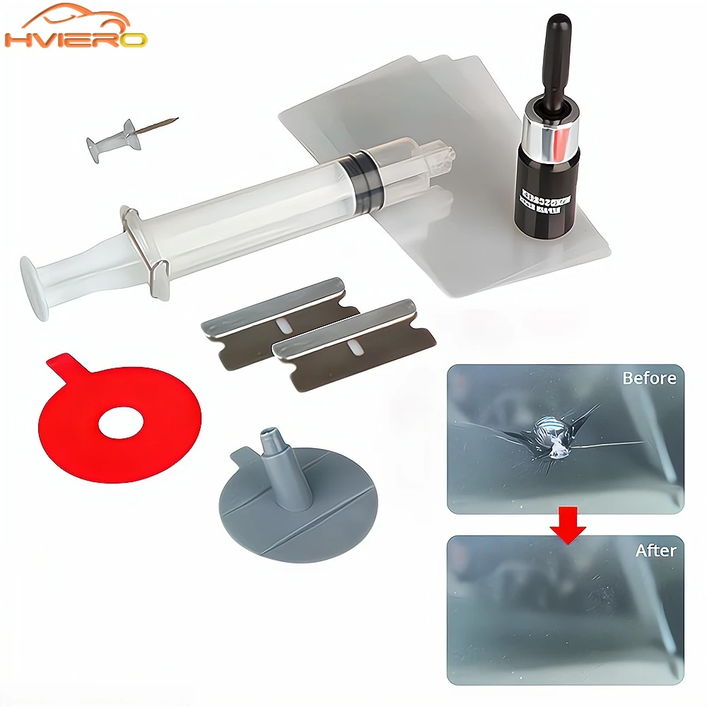 Auto Windschutzscheibe Reparatur Harz Kit Werkzeuge Windschutzscheibe Brechen Kratzer Restaurierung Schutz Aufkleber Glas Reiniger Pflege Keine Spur Waschen