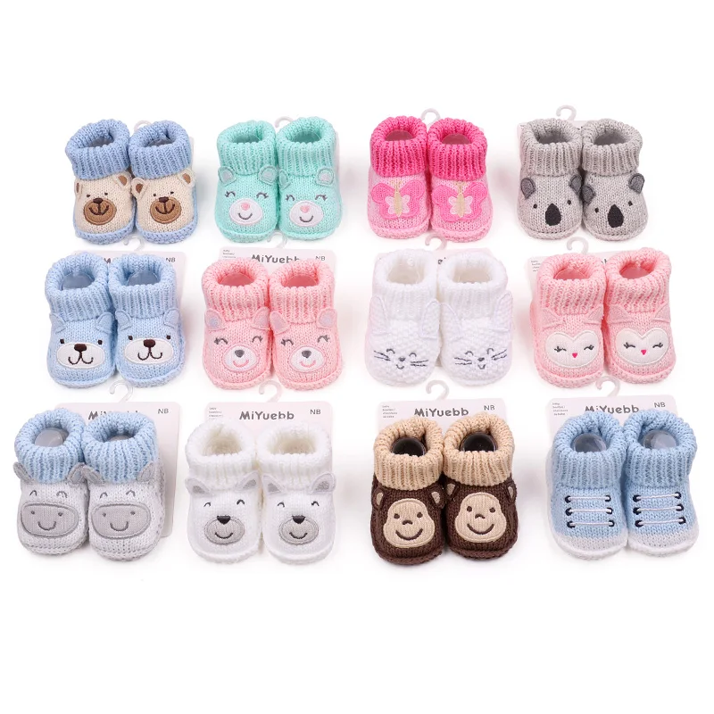 Chaussettes bébé dessin animé mignon Animal bébé chaussettes de sol chaud coton printemps et automne vêtements doux respirant pour garçons et filles NewFashion