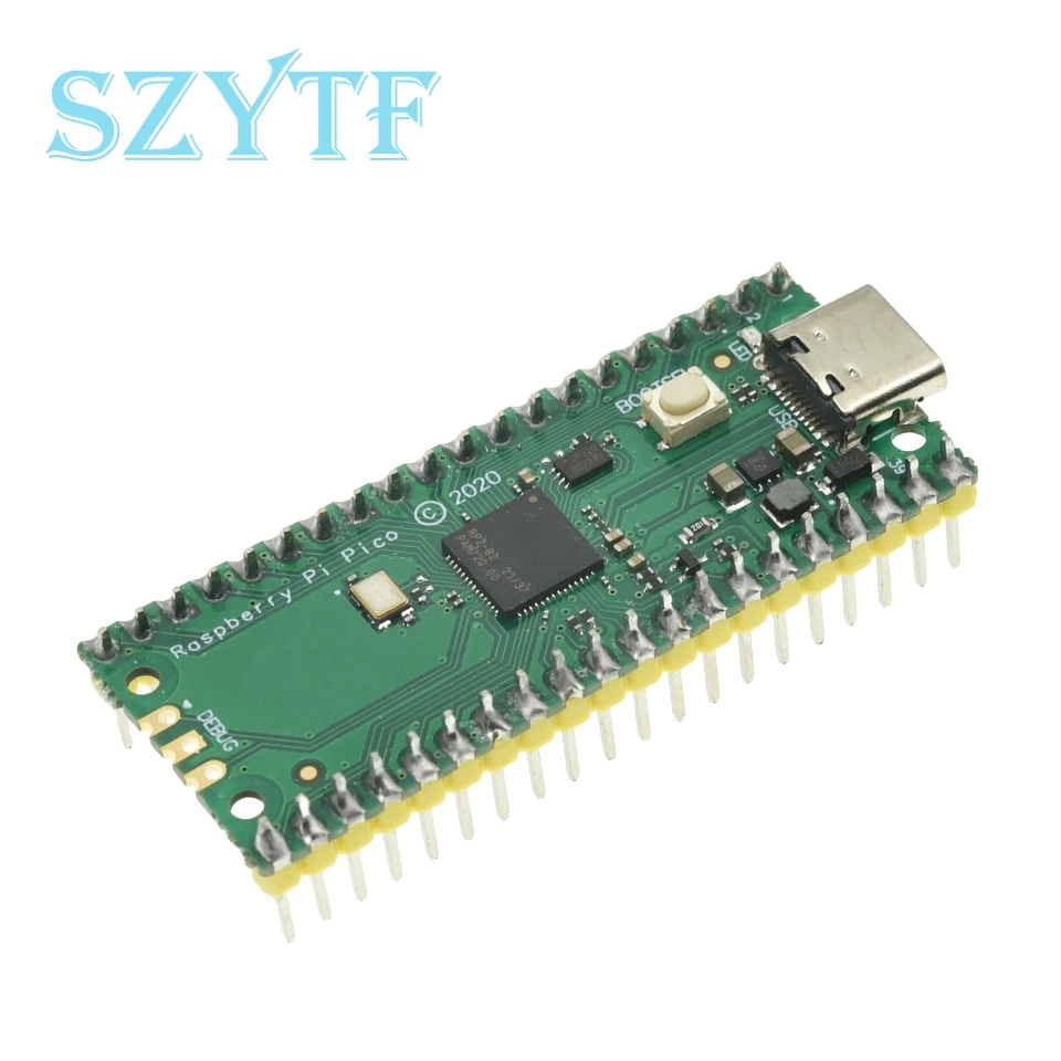 Pico Development Board para Raspberry Pi, Dual-Core, suporta Mciro, TYPE-C Python, microcontrolador